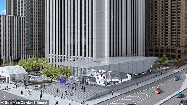 Aon Center Building: History, Architecture, Height, and Interesting Facts