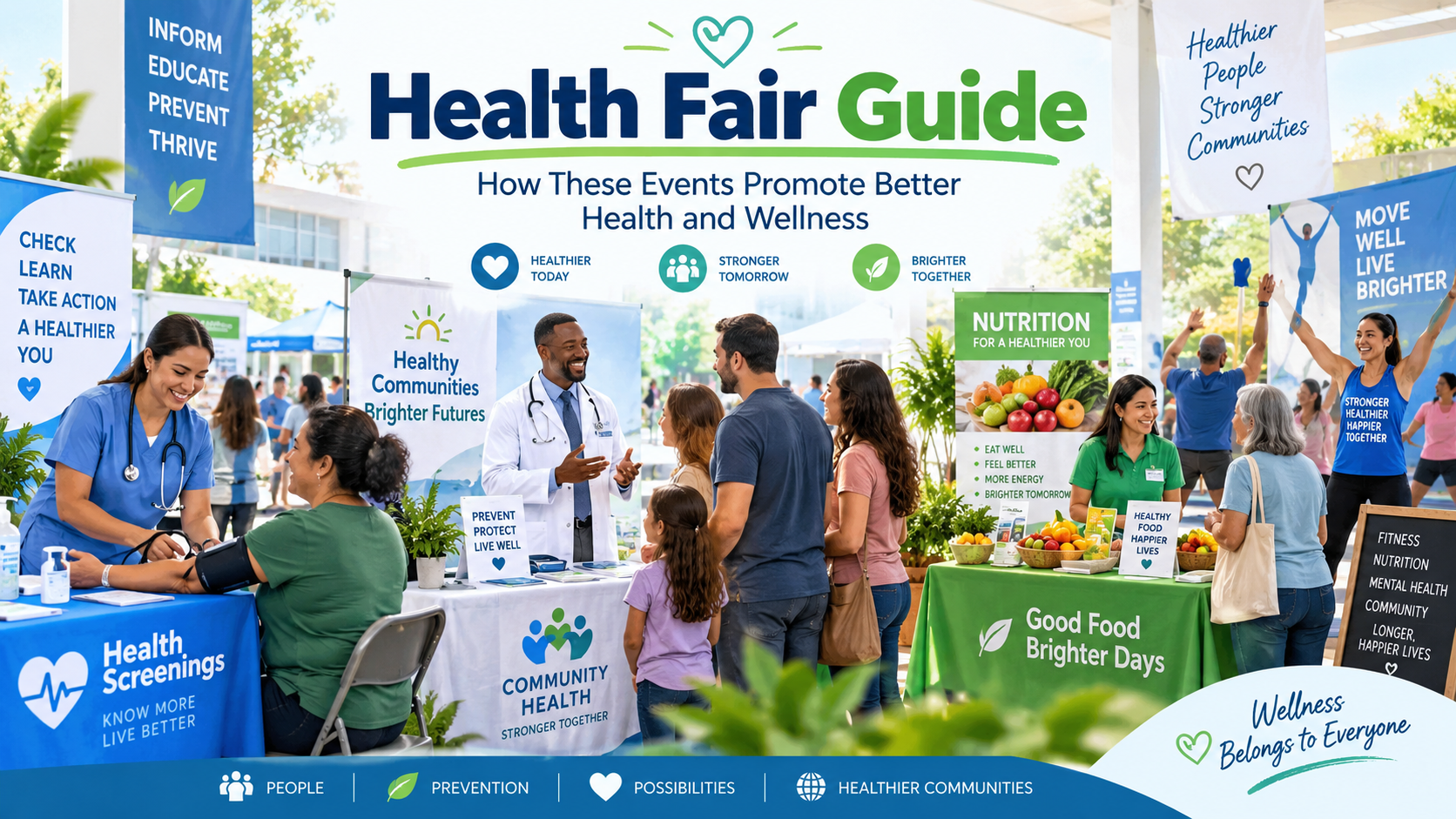 Health Fair Guide: How These Events Promote Better Health and Wellness