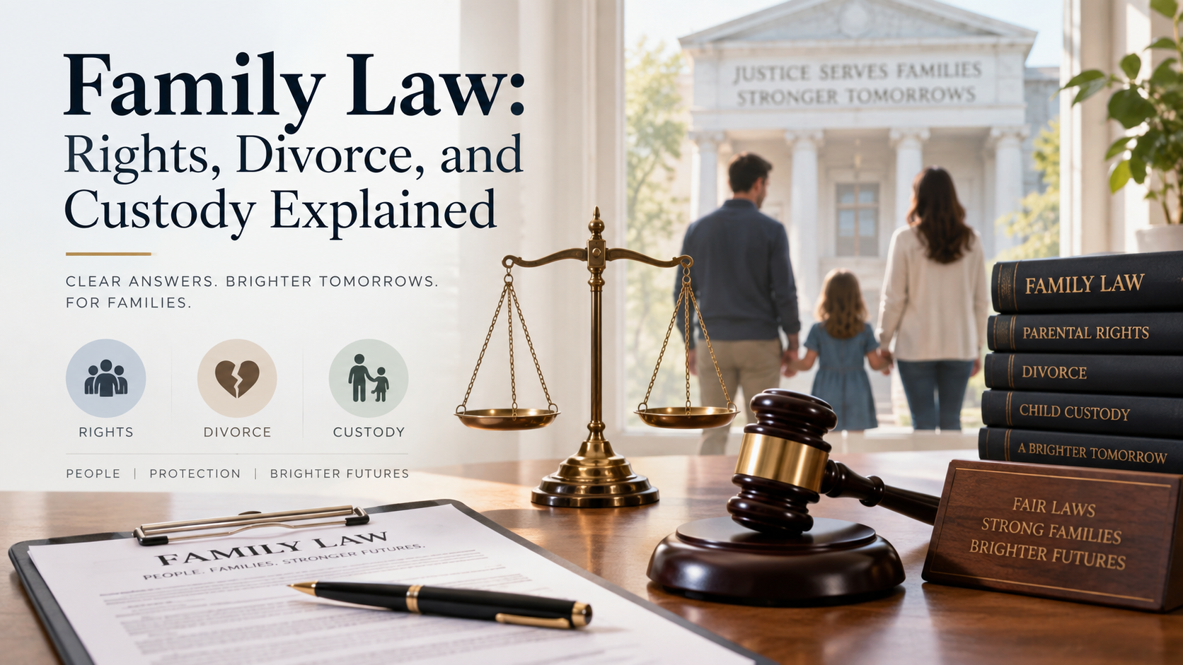 Family Law: Rights, Divorce, and Custody Explained